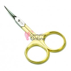 Forfecuta Amy Group pentru cuticule AMG19AA Aurie cu varf curb 